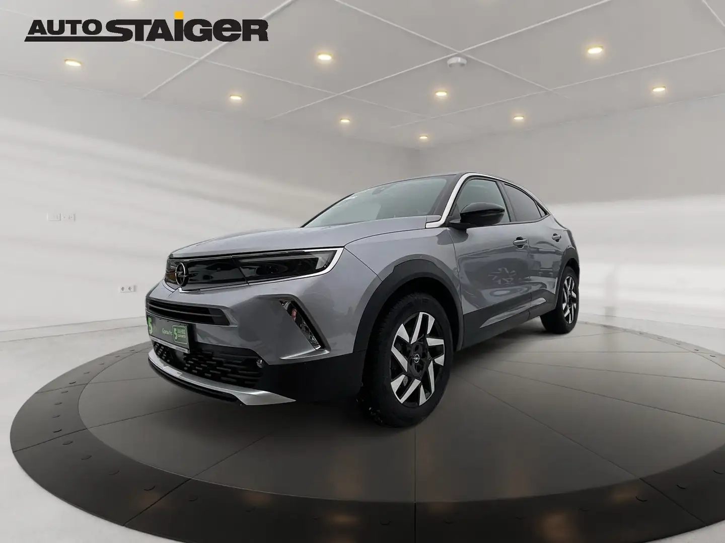 Opel Mokka-E Mokka e Elegance ACC Kamera, 11kw Lader,... Gris - 2