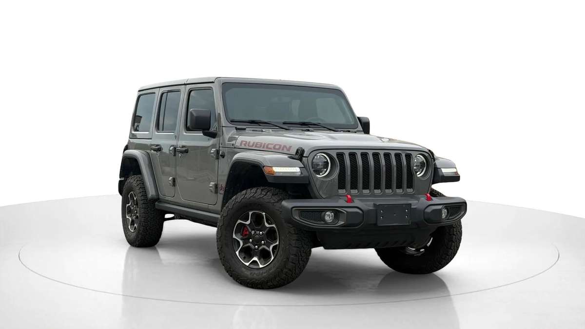 2023 Jeep Wrangler Rubicon | Leather | LED | Loaded — снимка 1