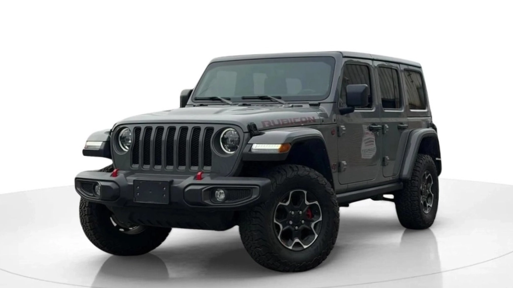2023 Jeep Wrangler Rubicon | Leather | LED | Loaded