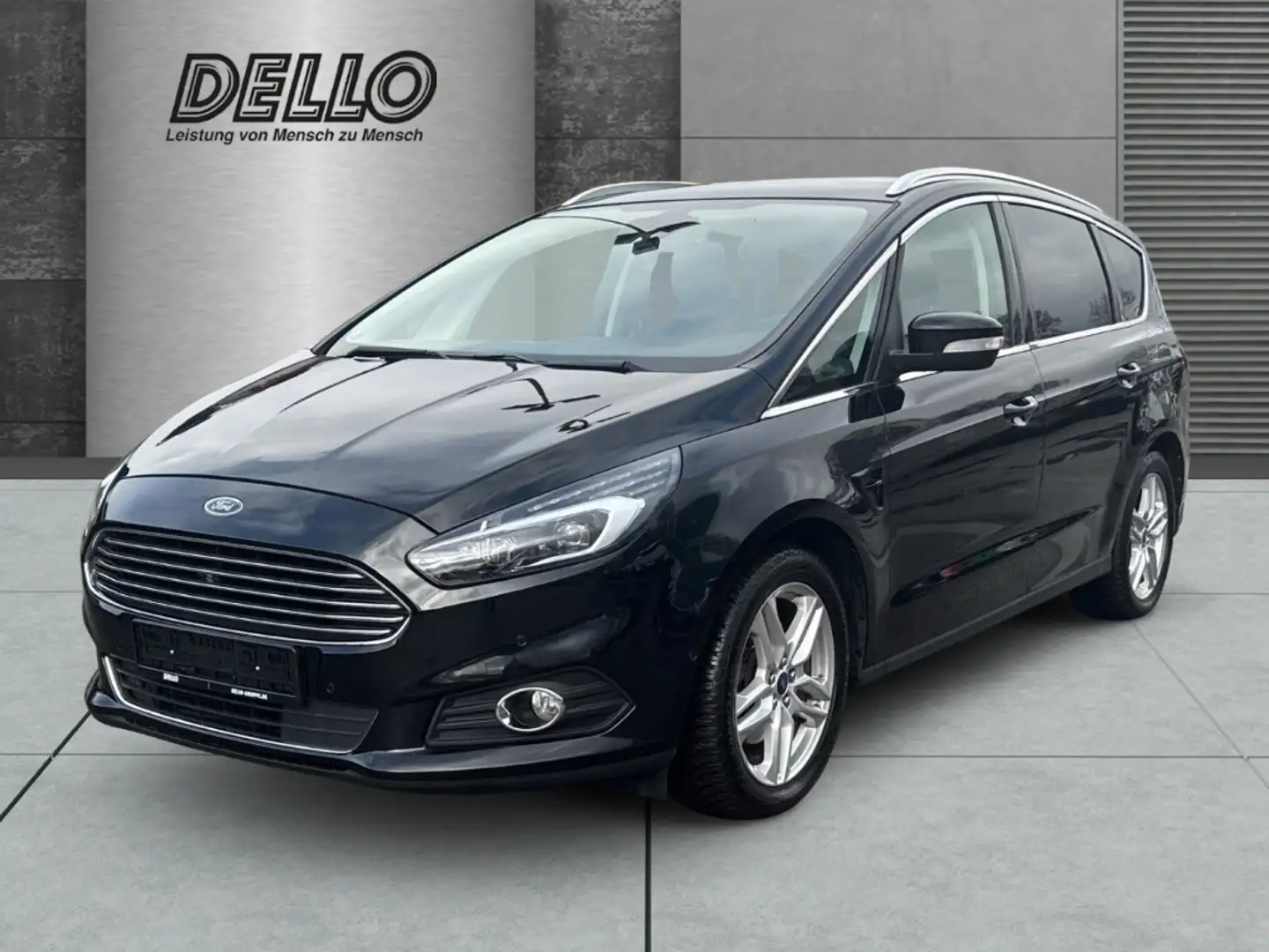Ford S-Max Titanium 7-Sitzer Navi Memory Sitze Soundsystem LE Negro - 1