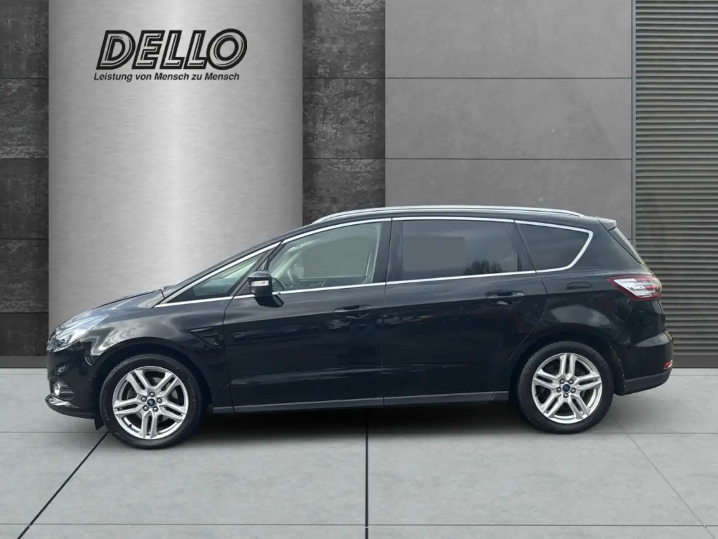 Ford S-Max Titanium 7-Sitzer Navi Memory Sitze Soundsystem LE Negro - 2