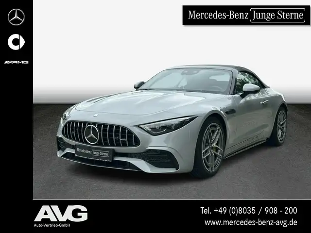 Mercedes-Benz SL 43 AMG Mercedes-AMG SL 43 DISTRONIC 360° DIGTIAL DAB