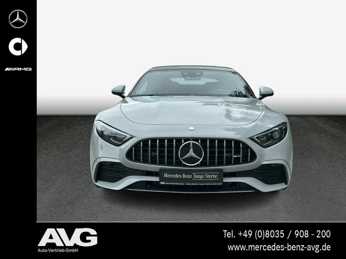 Mercedes-Benz SL 43 AMG Mercedes-AMG SL 43 DISTRONIC 360° DIGTIAL DAB Grau - 2