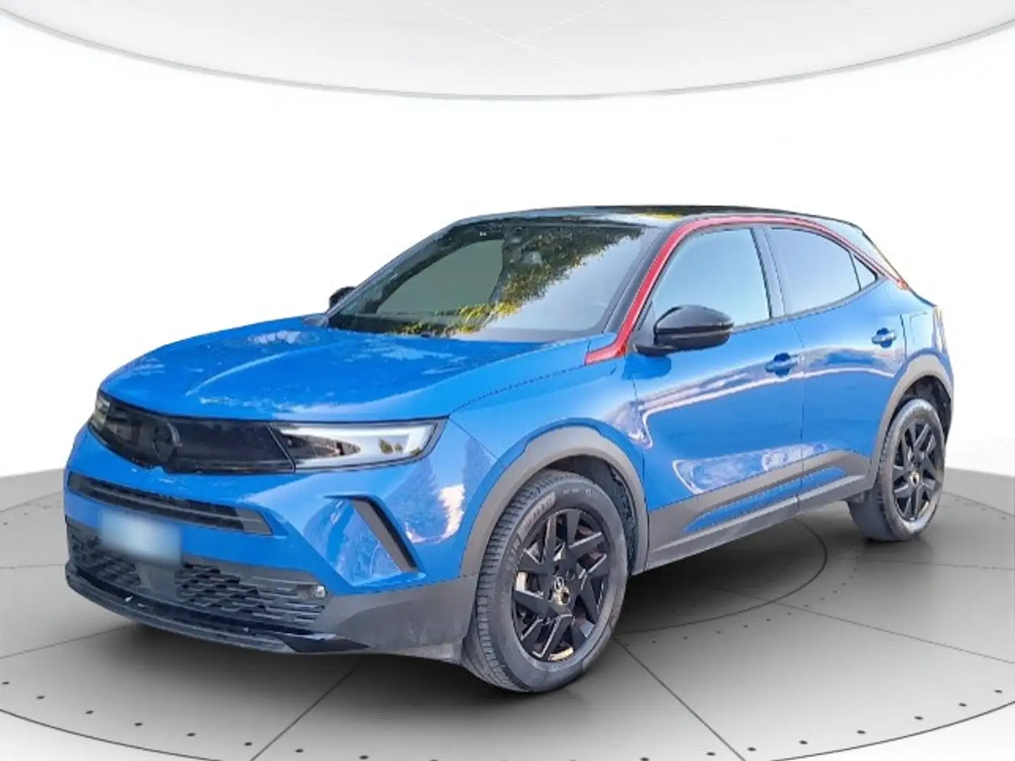 Opel Mokka 1.5 GS Line s&s 110cv Blauw - 1