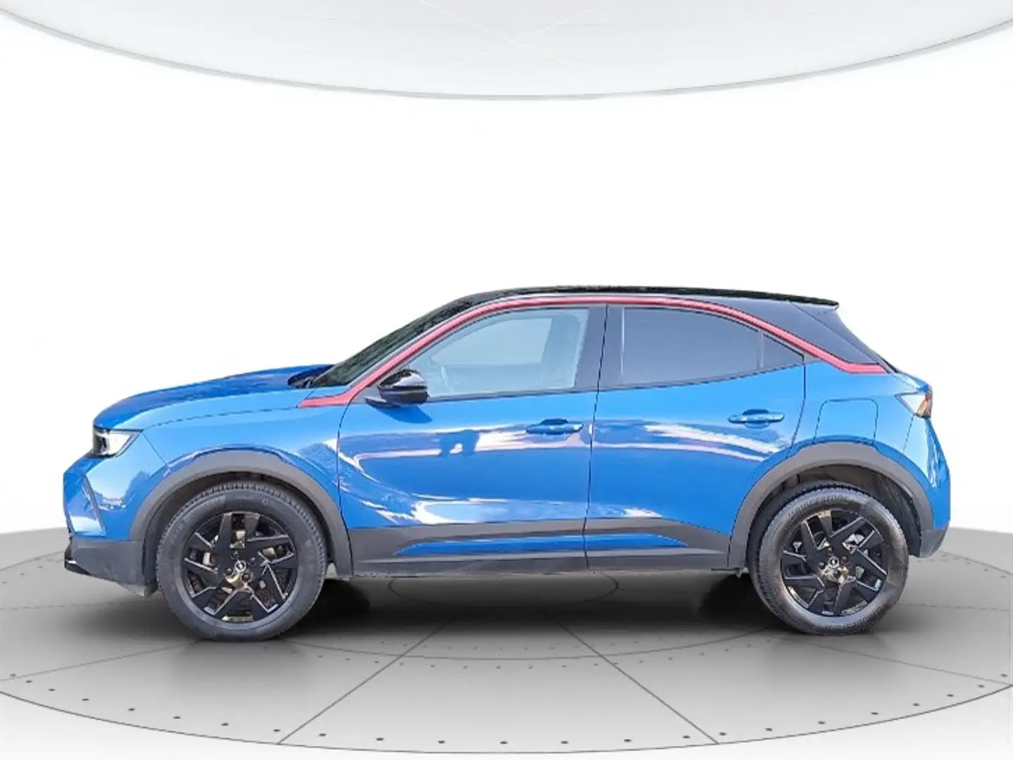 Opel Mokka 1.5 GS Line s&s 110cv Blauw - 2