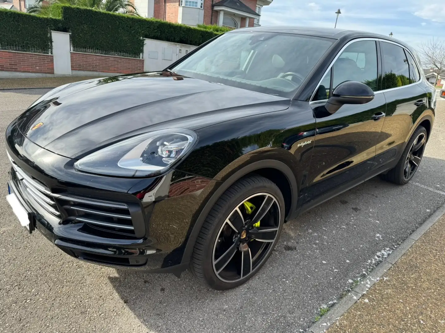 Porsche Cayenne E-Hybrid Aut. Negro - 1