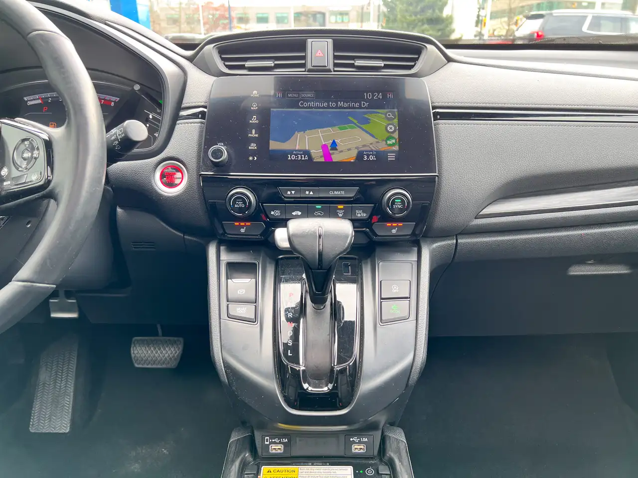 Honda CR-V снимка Honda CR-V