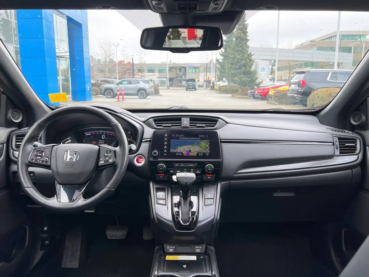 Honda CR-V снимка Honda CR-V