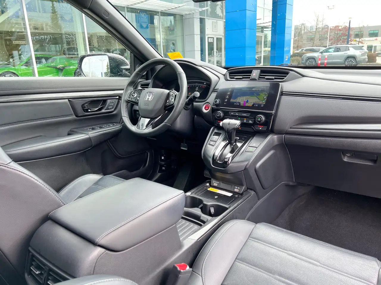 Honda CR-V снимка Honda CR-V