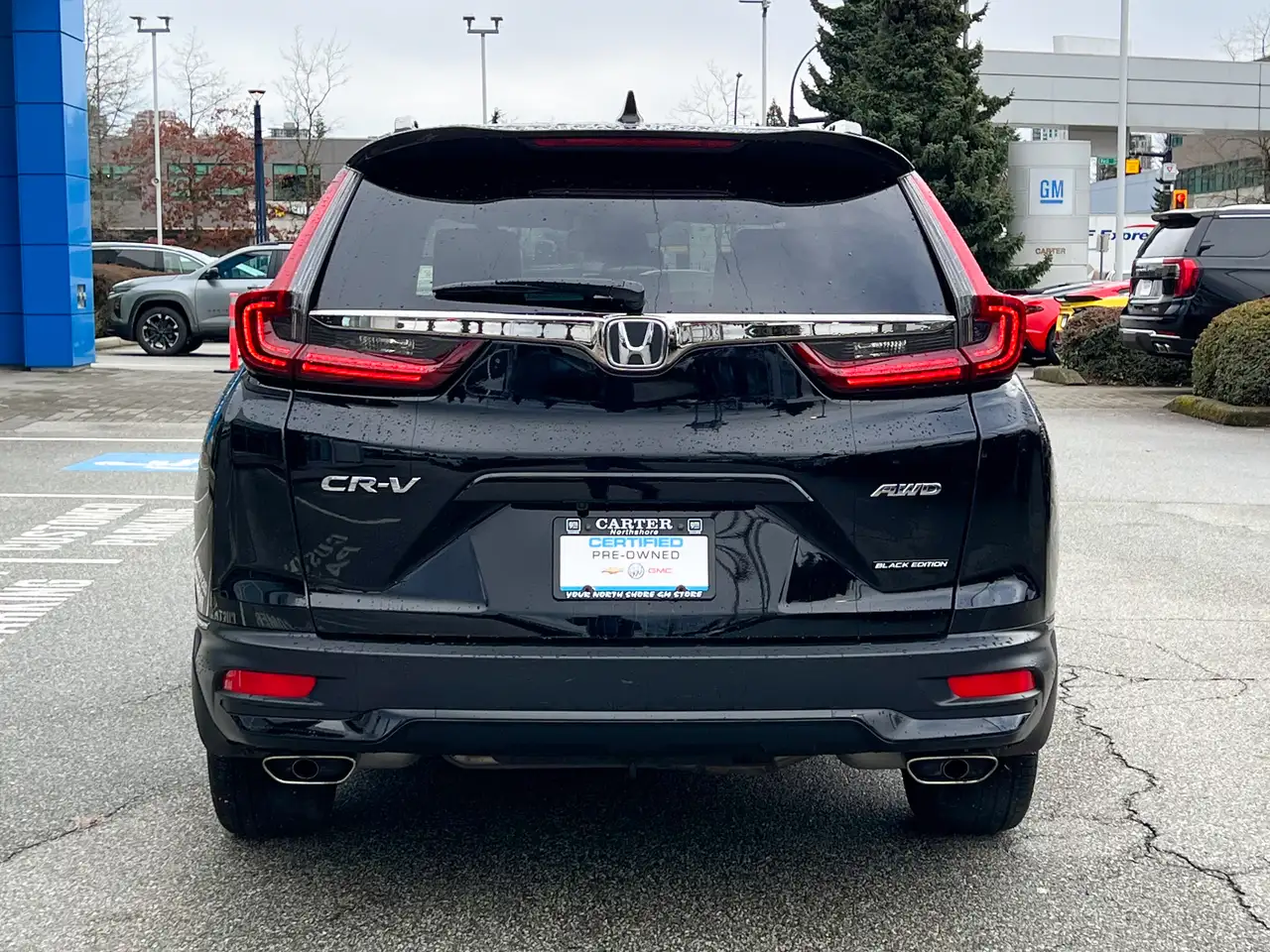 Honda CR-V снимка Honda CR-V