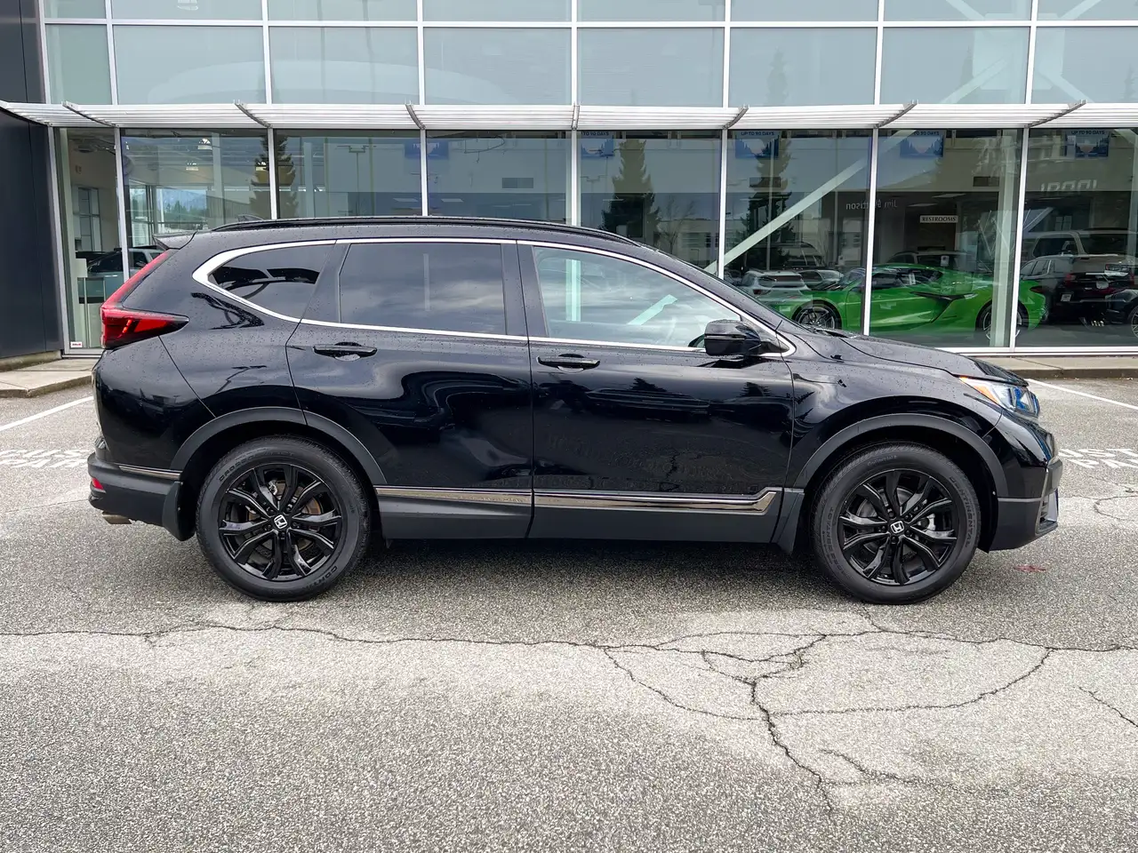 Honda CR-V снимка Honda CR-V