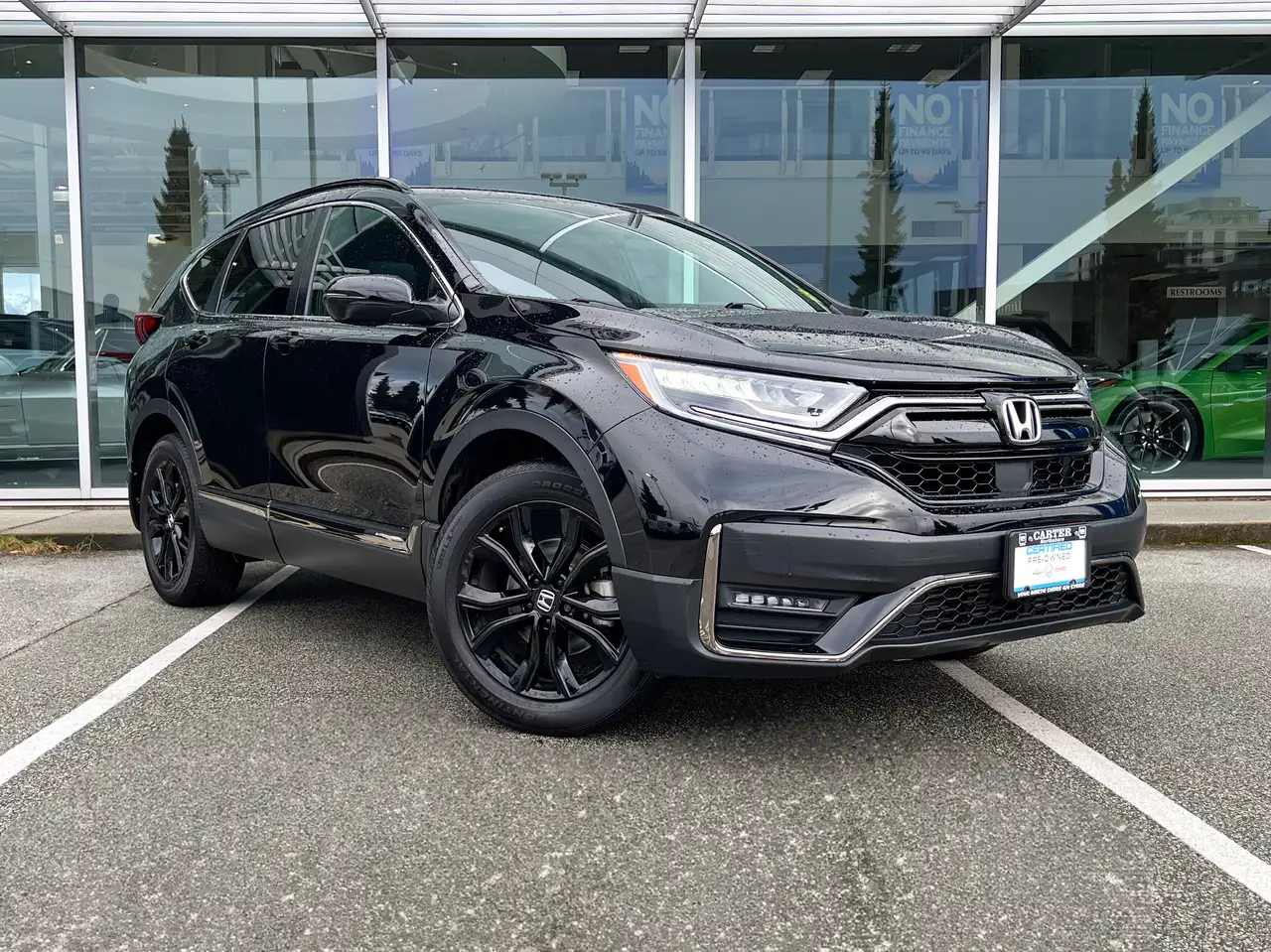 Honda CR-V снимка Honda CR-V