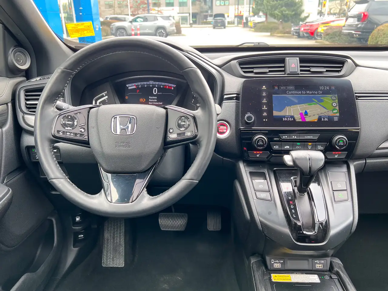 Honda CR-V снимка Honda CR-V
