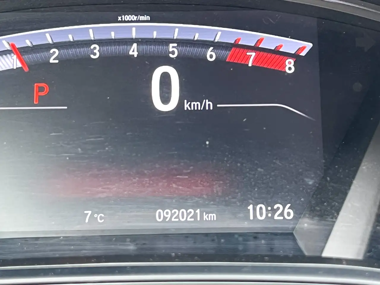 Honda CR-V снимка Honda CR-V