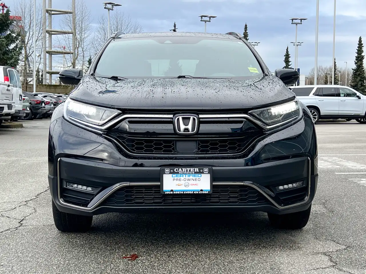 Honda CR-V снимка Honda CR-V
