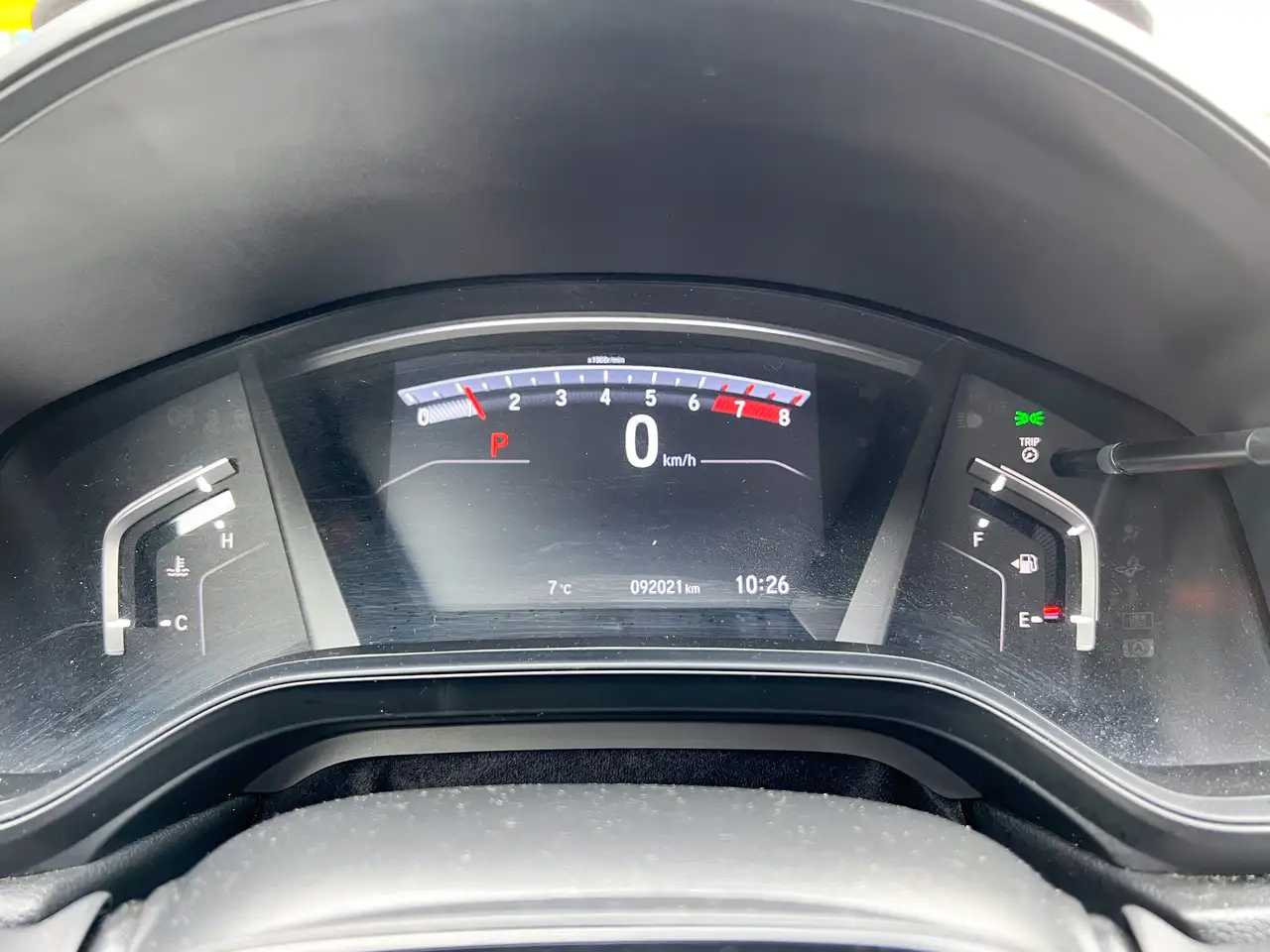 Honda CR-V снимка Honda CR-V