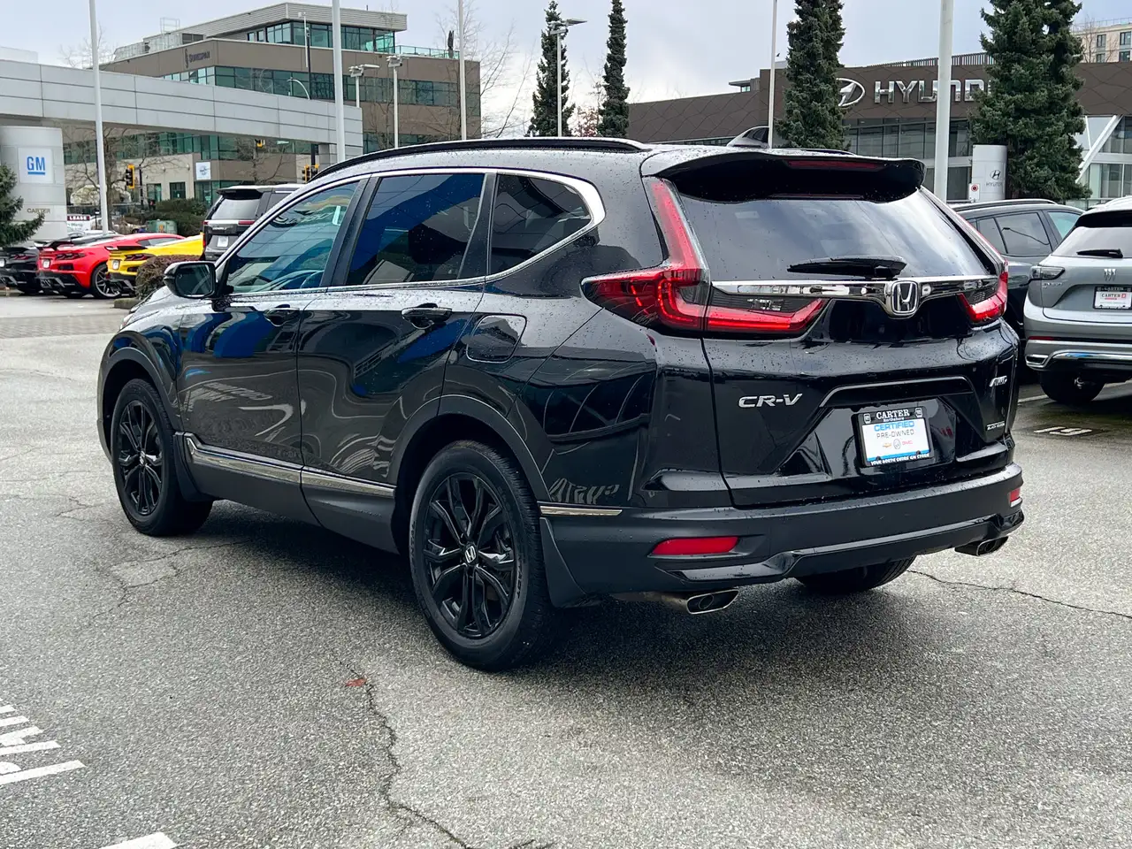Honda CR-V снимка Honda CR-V