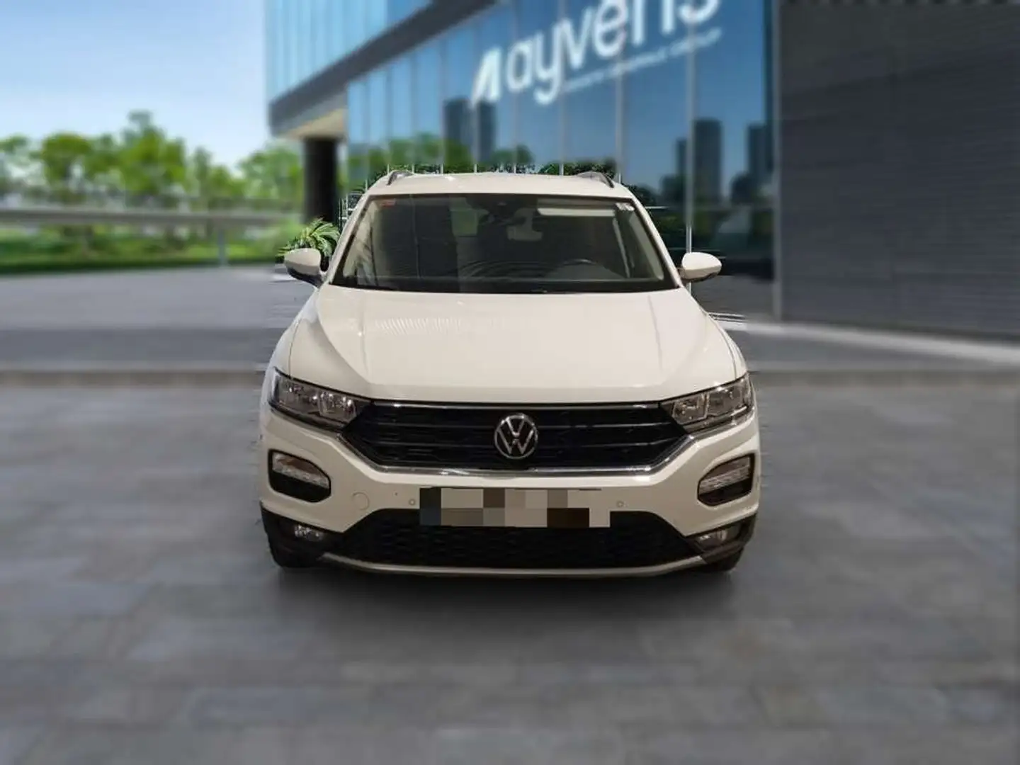 Volkswagen T-Roc 1.0 TSI Advance 81kW Blanco - 1