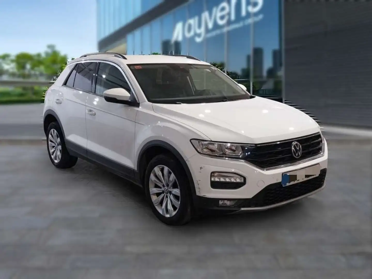 Volkswagen T-Roc 1.0 TSI Advance 81kW Blanco - 2