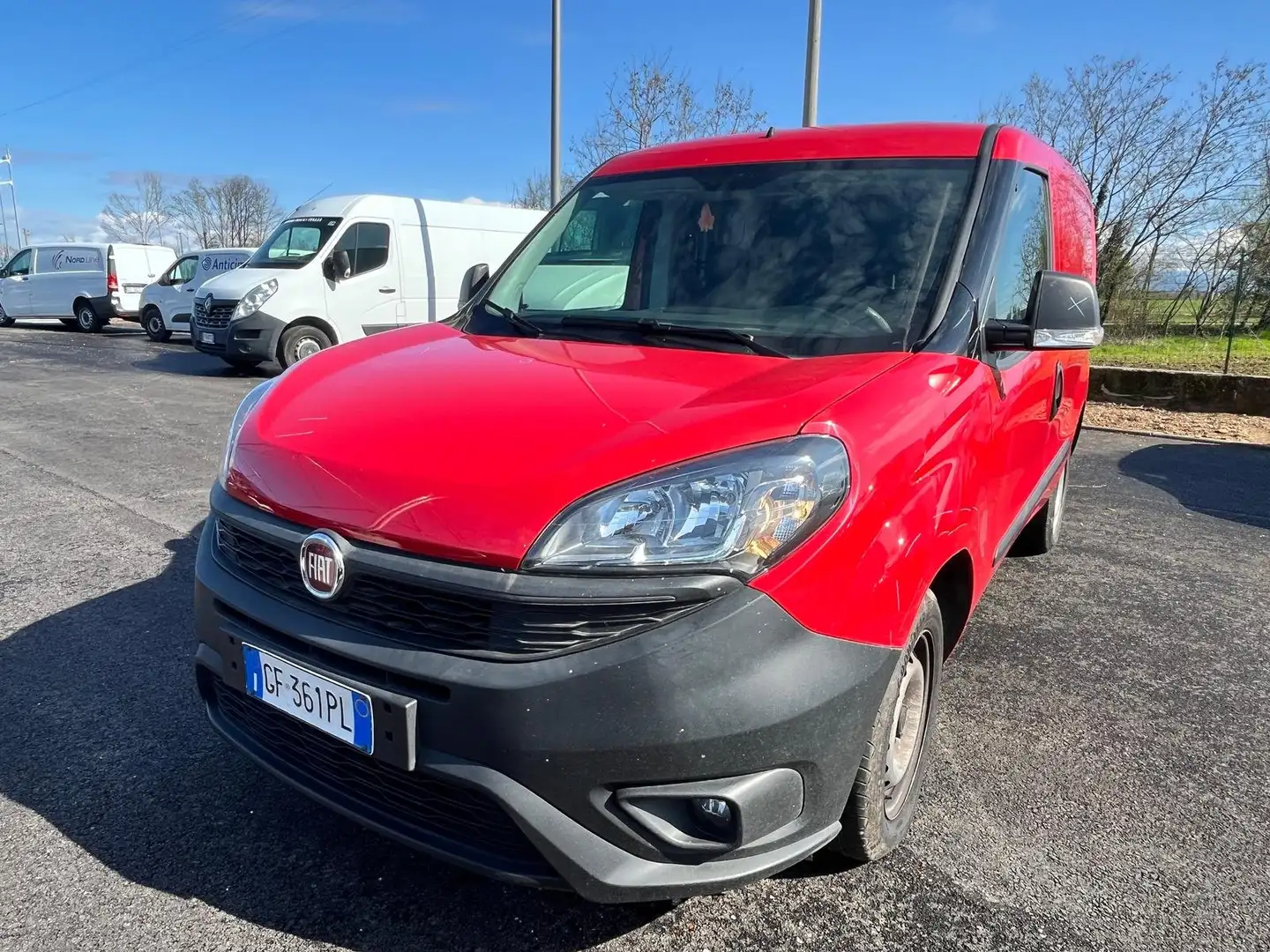Fiat Doblo 3 posti 1.6 Mjet 105cv E6D S&S  GF361PL Rosso - 2