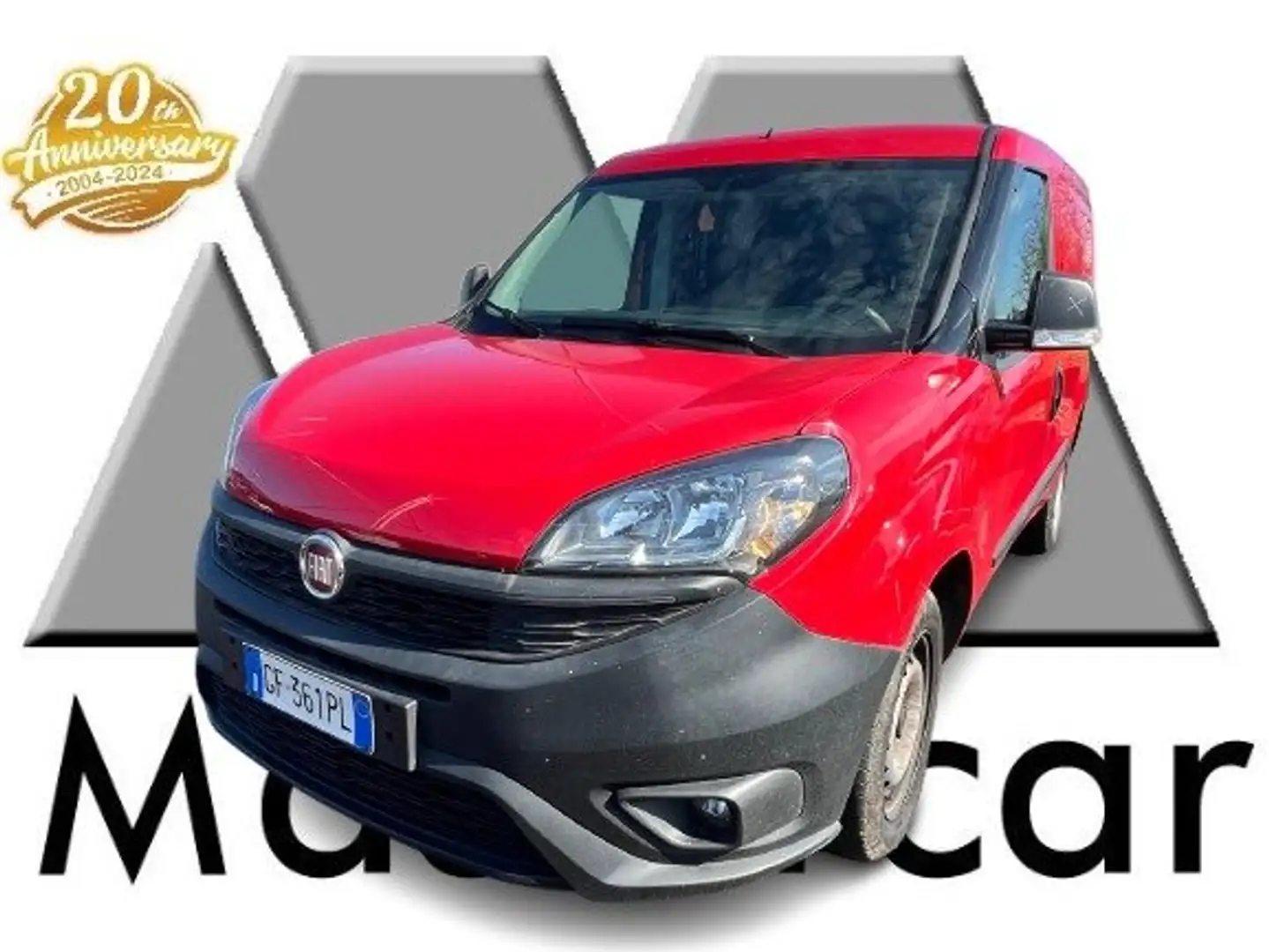 Fiat Doblo 3 posti 1.6 Mjet 105cv E6D S&S  GF361PL Rosso - 1
