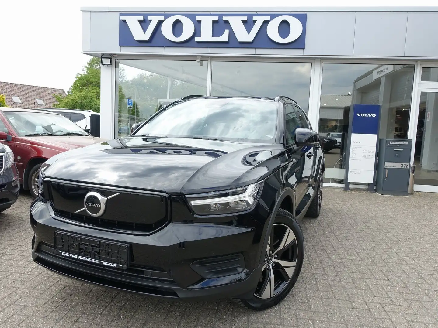 Volvo XC40 Recharge Plus/Kamera/BLIS/Carplay Schwarz - 1