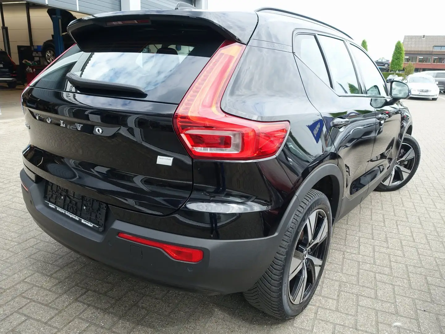 Volvo XC40 Recharge Plus/Kamera/BLIS/Carplay Schwarz - 2
