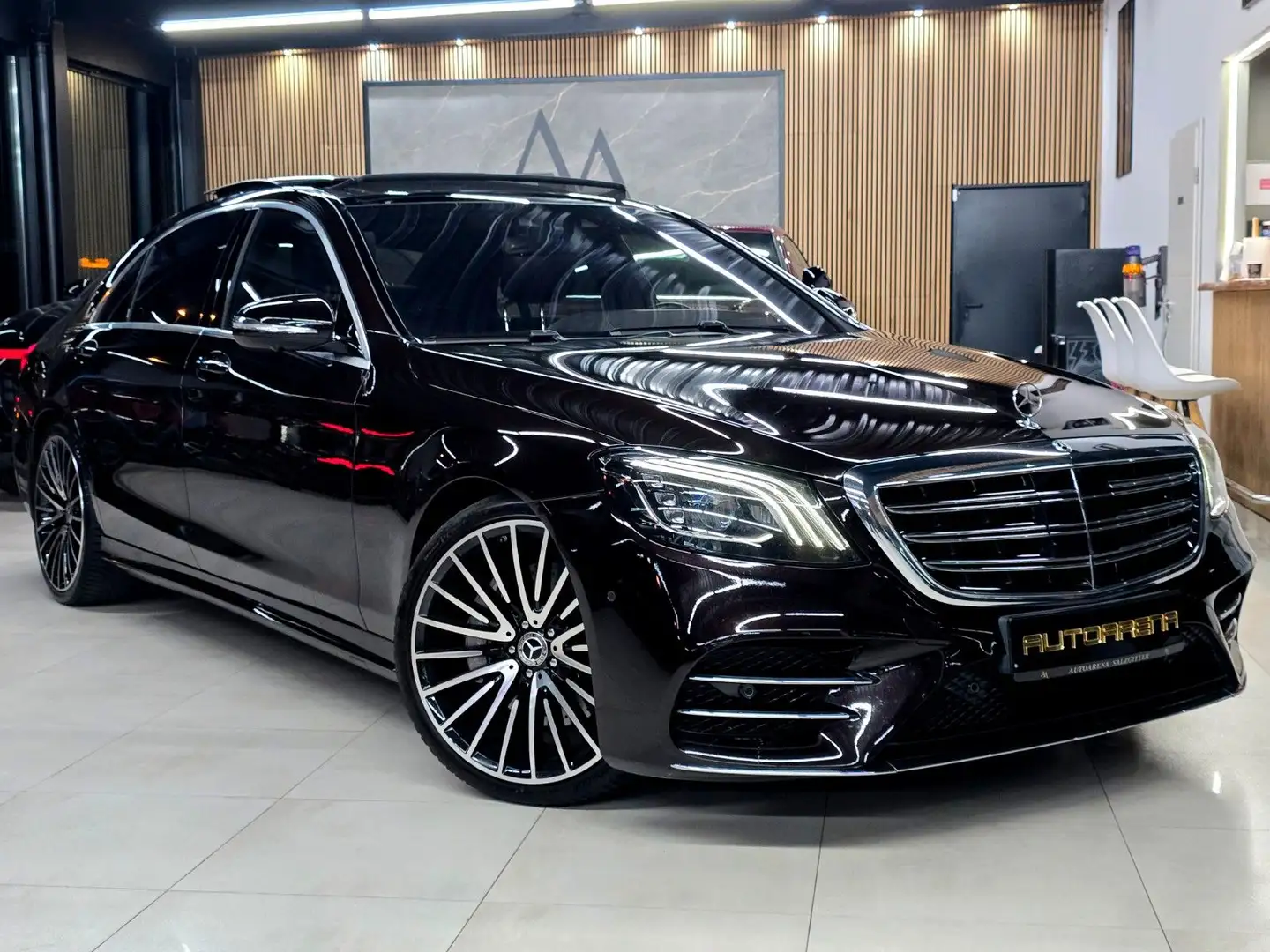 Mercedes-Benz S 400 d L AMG-LINE 4.MATÌC*PANO*H-UP*BURMASTER* Negru - 1
