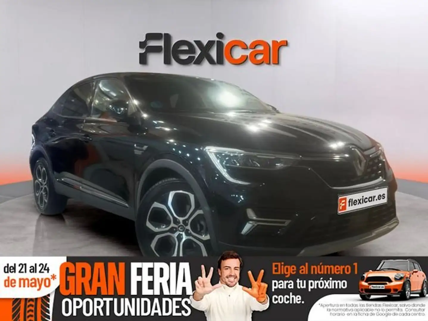 Renault Arkana Intens E-TECH Híbrido 105kW(145CV) Negro - 1