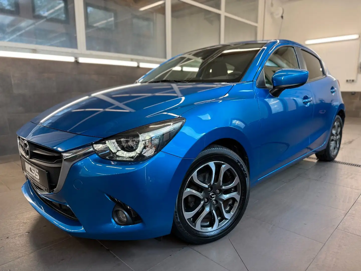 Mazda 2 Lim. Nakama LED NAVI SHZ KLIMAAUT. PDC SPURASS Blau - 1
