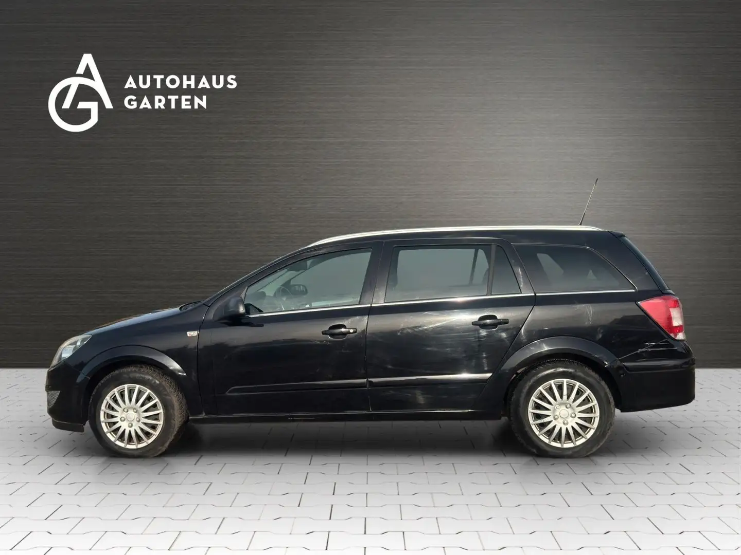 Opel Astra H 1.8 Caravan Sport Klima Navi AHK Pano Negro - 2