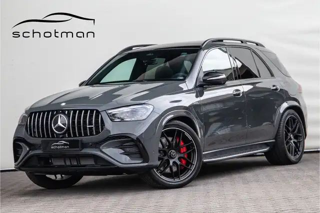 Mercedes-Benz GLE 53 AMG Hybrid 4MATIC+ Premium, Manufaktur Silizium, Night