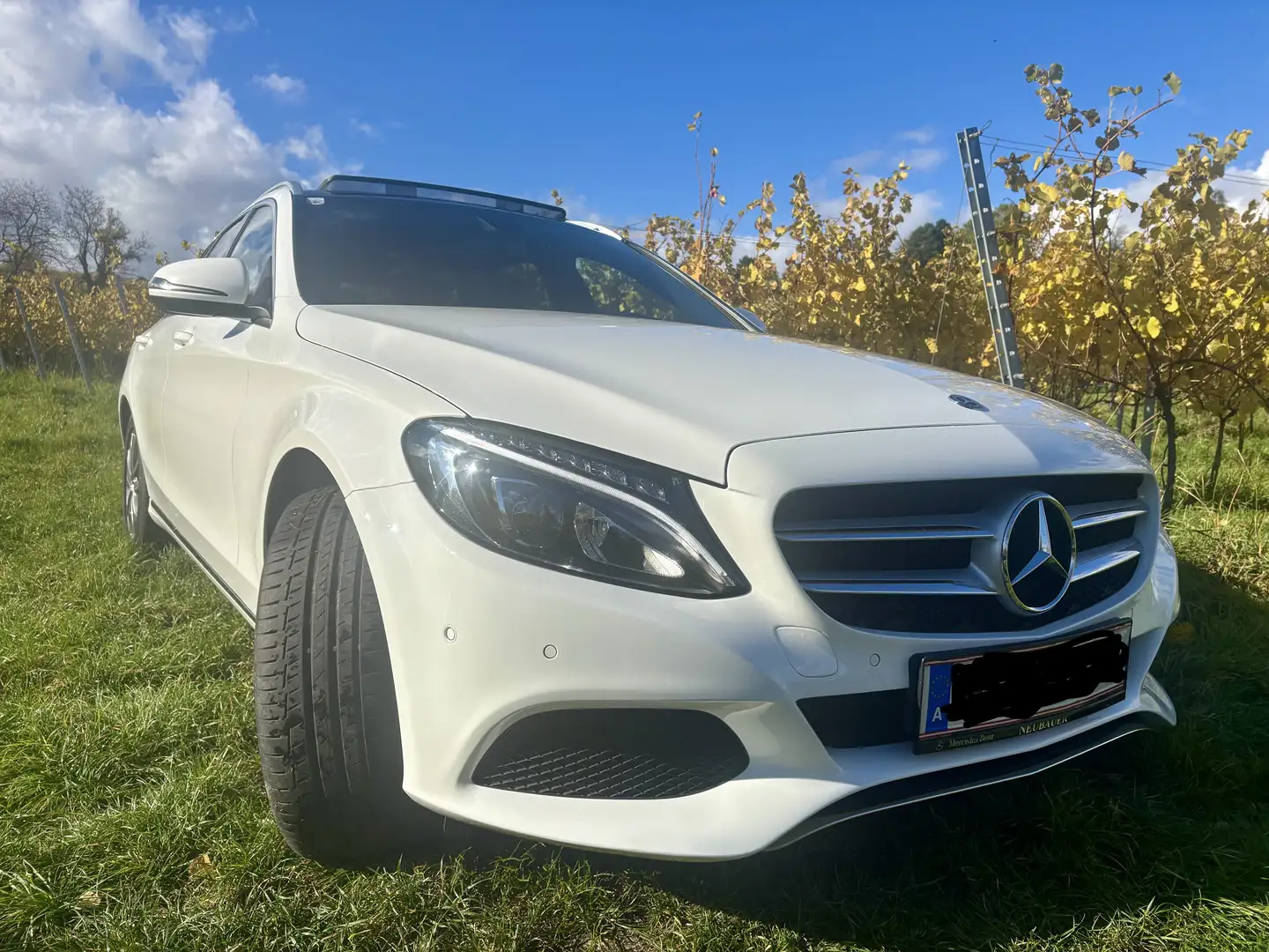 Mercedes-Benz C 220 d T 4MATIC Avantgarde Aut. - 2
