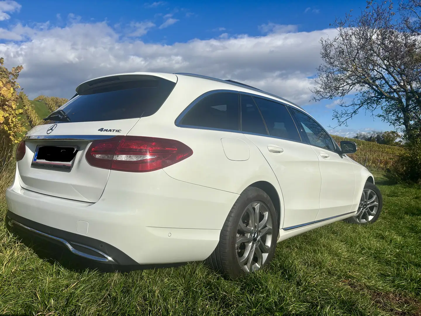 Mercedes-Benz C 220 d T 4MATIC Avantgarde Aut. - 1
