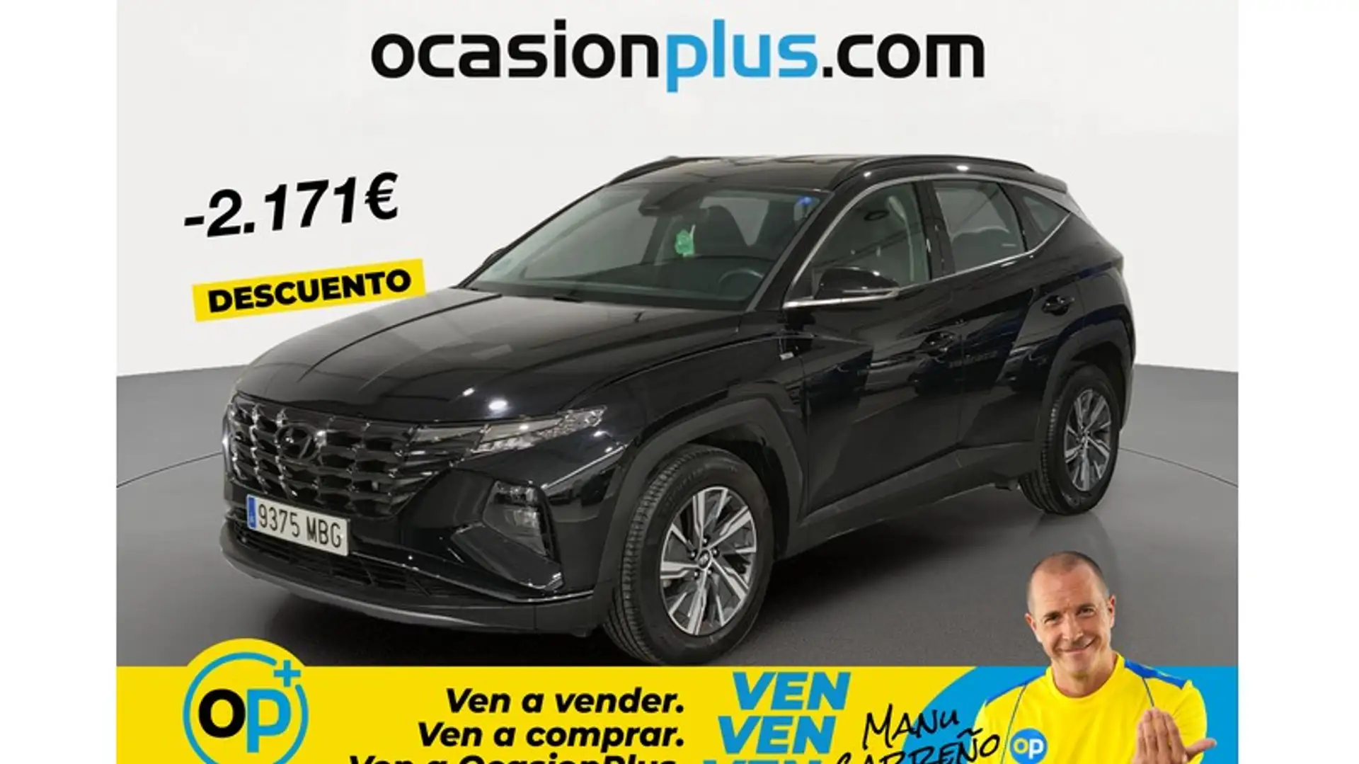 Hyundai TUCSON 1.6 CRDI 48V Maxx 4x2 Negro - 1
