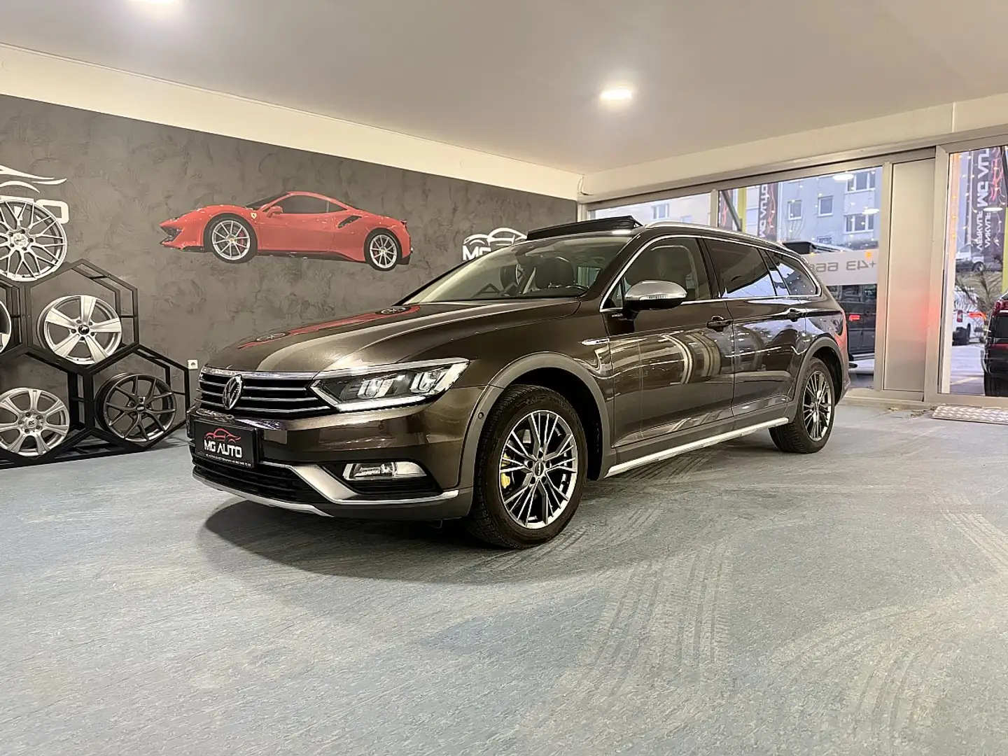 Volkswagen Passat Alltrack 2.0 TDI ALLRAD DSG Braun - 1