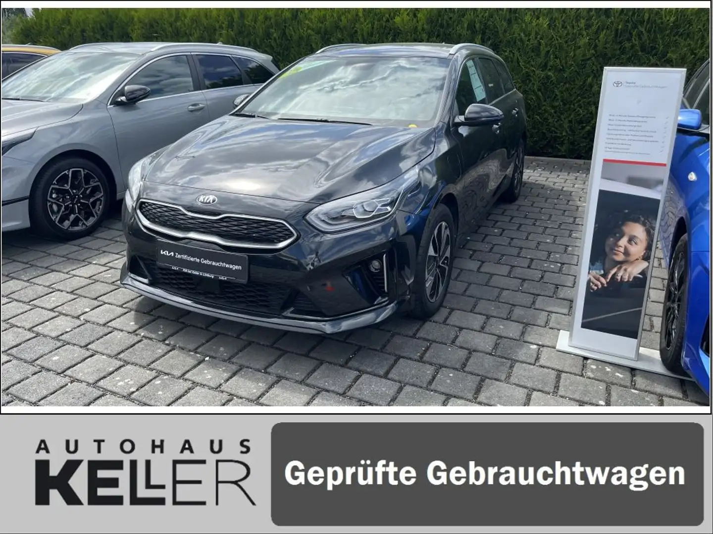 Kia Ceed / cee'd SW 1.6 GDI DCT OPF Plug-in-Hybrid Spirit - 1