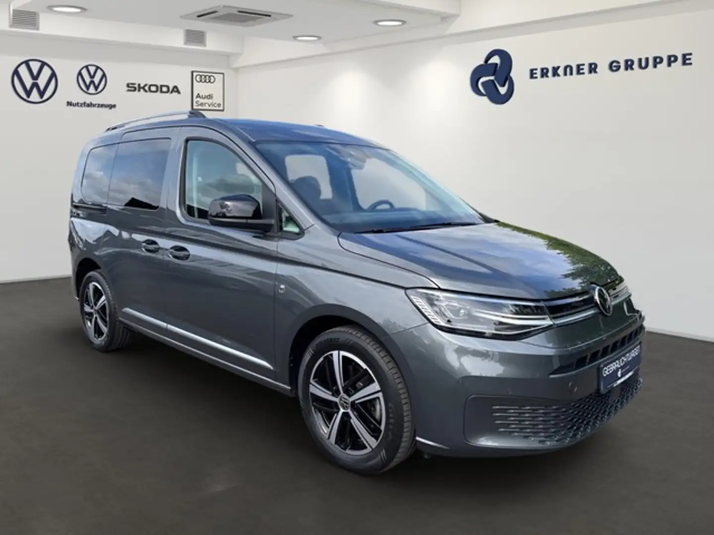 Volkswagen Caddy 1.5TSI DSG Style LED+NAVI+DIGI+LANE+++ Grau - 2