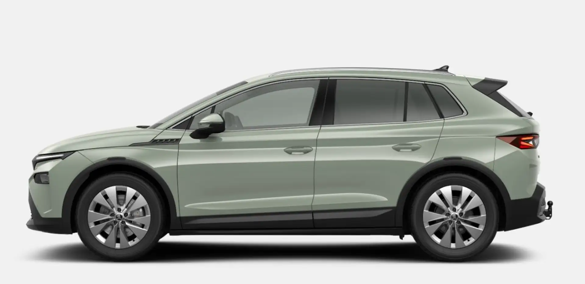 Skoda Elroq 85 *AHK*WÄRME*MATRIX*NAV*ACC*R-CAM*KEYLESS Zöld - 2