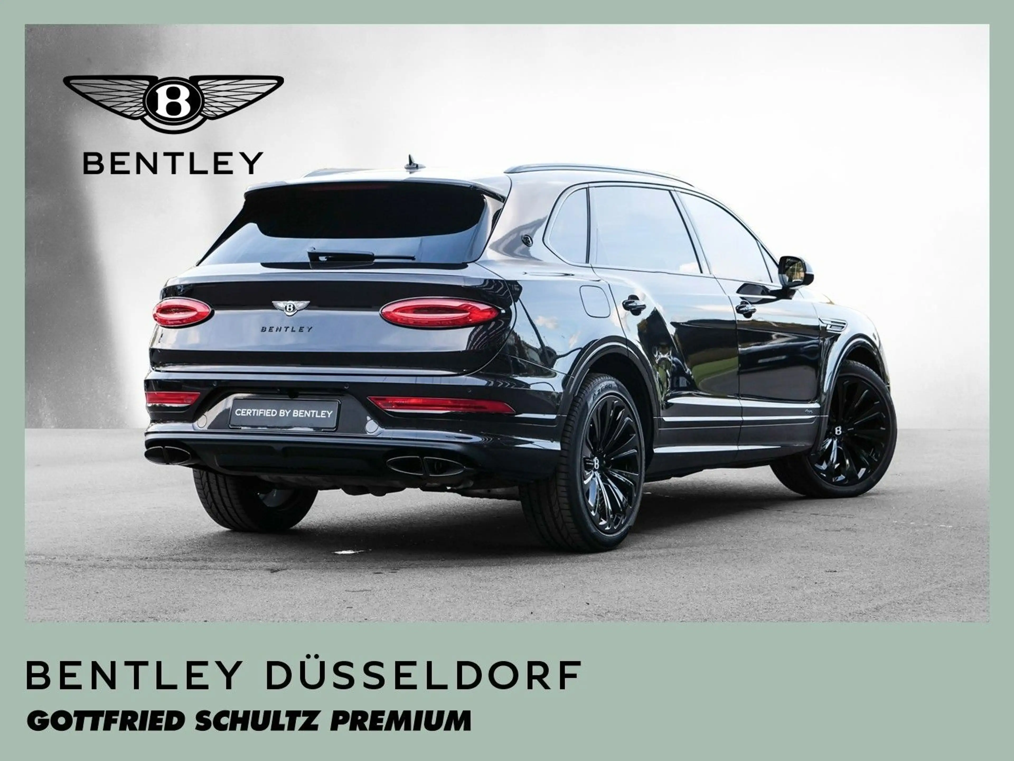 Bentley Bentayga EWB Azure V8/Airline-Seats*Naim*AHK*PPF — photo 2