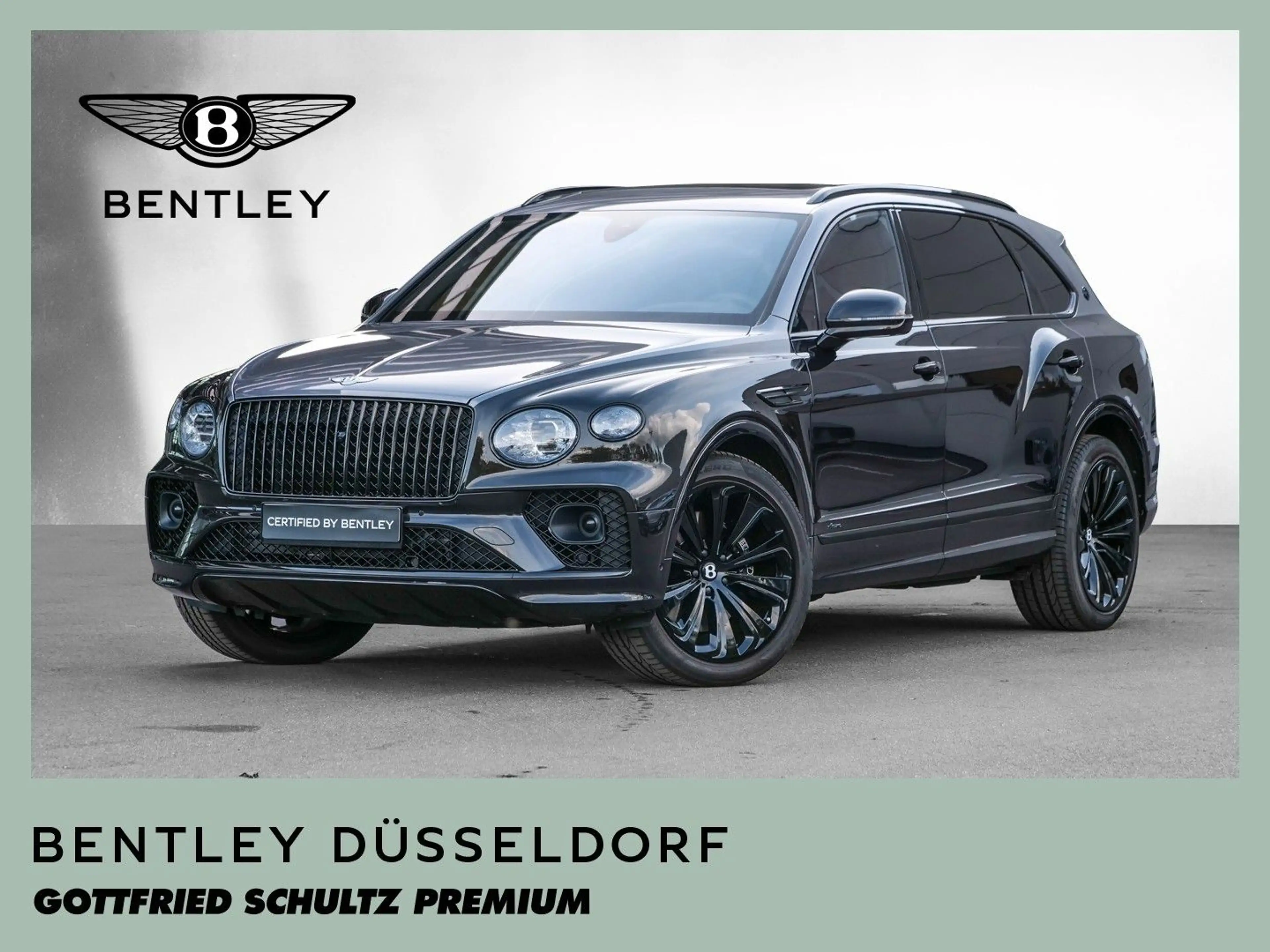 Bentley Bentayga EWB Azure V8/Airline-Seats*Naim*AHK*PPF