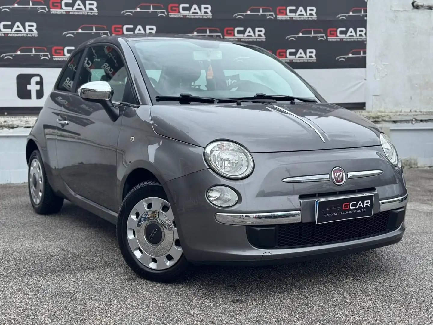 Fiat 500 Fiat 500 1.2 Benzina 69 cv Gris - 1