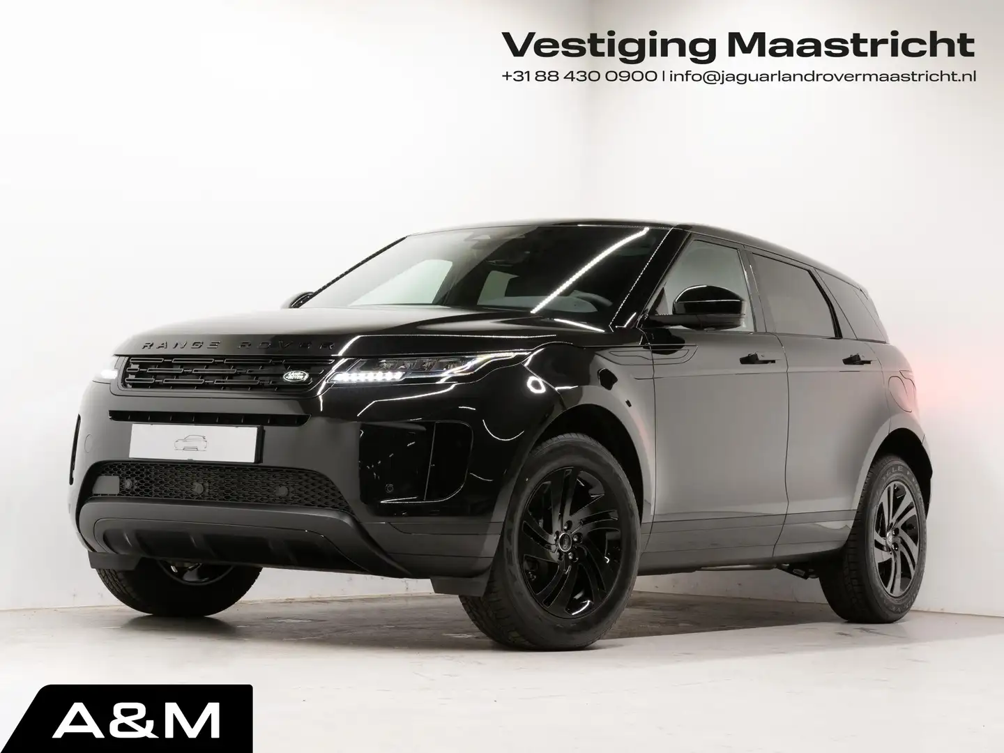 Land Rover Range Rover Evoque 1.5 P270e PHEV AWD S Edition SNEL LEVERBAAR! Black - 1