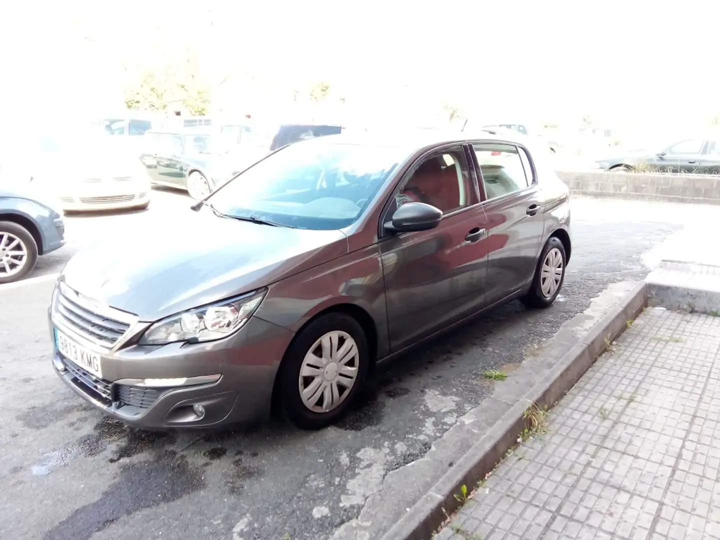 Peugeot 308 1.6 BlueHDi Access 100 Gris - 2