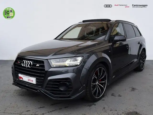 Audi SQ7 4.0 TDI quattro tiptronic