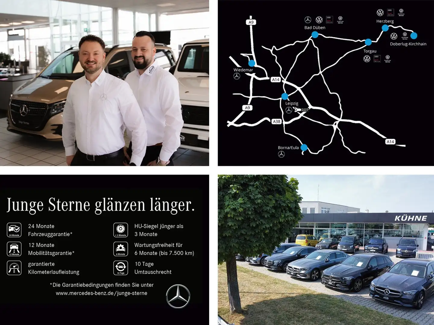 Mercedes-Benz V 250 V250d Edition lang *JungeSterne* AHK+KAMERA+LED Rot - 2