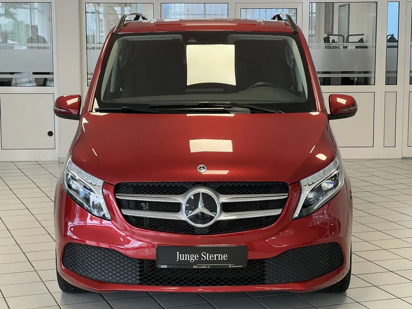 Mercedes-Benz V 250 V250d Edition lang MBUX+AHK+ILS *JungeSterne* Rot - 2