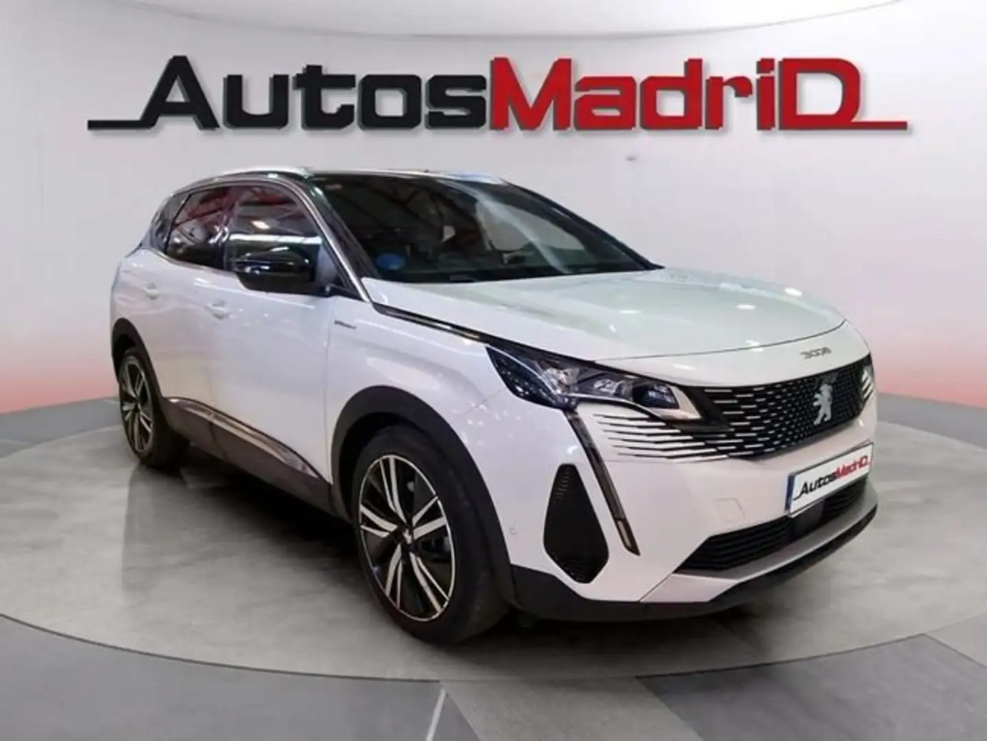 Peugeot 3008 300 e-EAT8 GT Blanco - 1