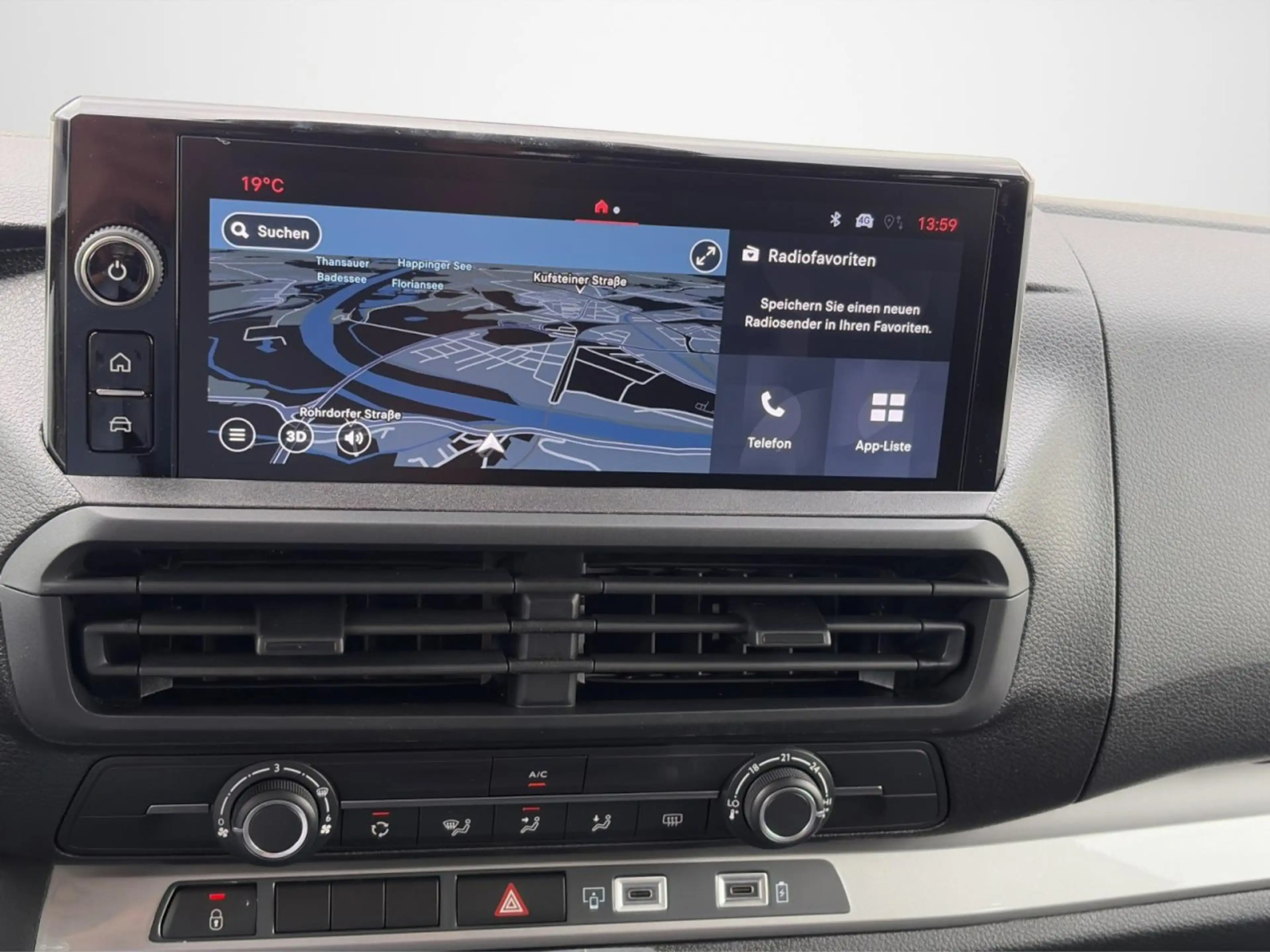 Fiat Scudo M Flexcab Klima Einparkhilfe Fenster el. — photo 7