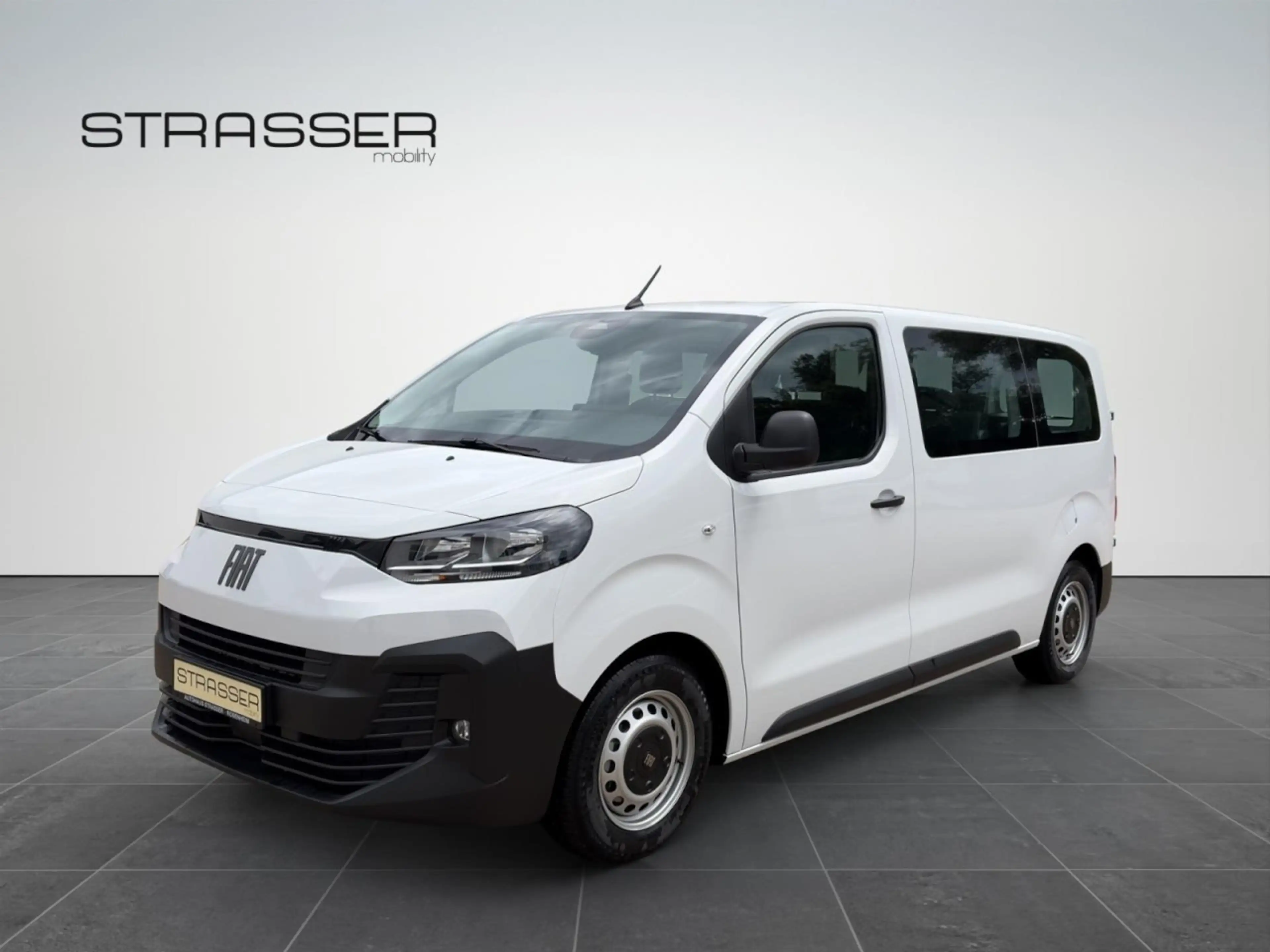 Fiat Scudo M Flexcab Klima Einparkhilfe Fenster el.